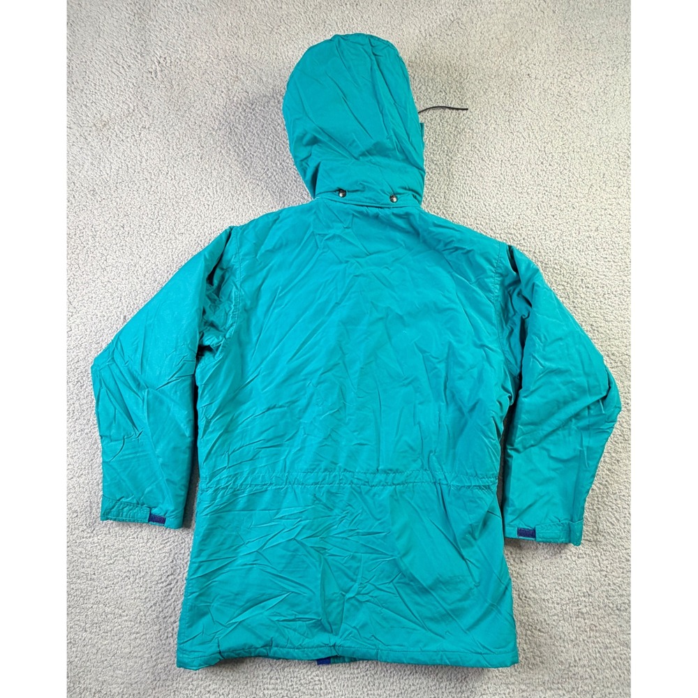 VTG LL Bean Penobscot Parka Jacket Full Zip Made in USA Hooded Coat Mens Tall L - Picture 14 of 15